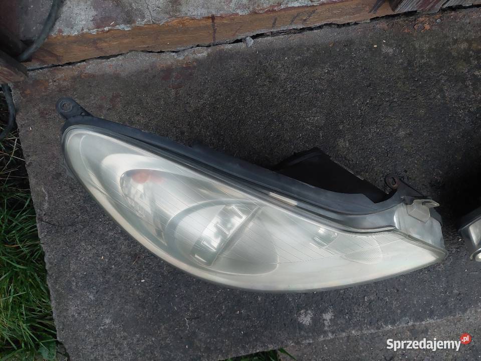Lampy Przód Opel Corsa D Lewa I Prawa Komplet osobowe Lampy przednie małopolskie Sucha Beskidzka