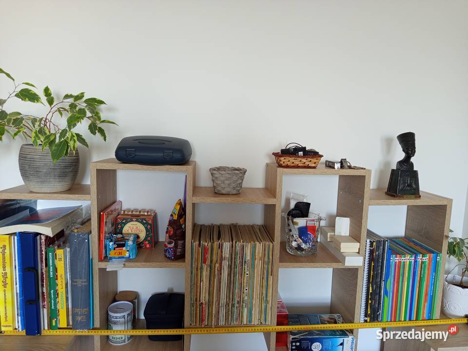 Półka wiszącaścienna dąb sonoma pomorskie Gdańsk