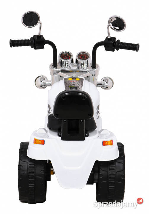 Pierwszy motorek MOTOR HOT CHOPPER NA AKUMULATOR Myszków