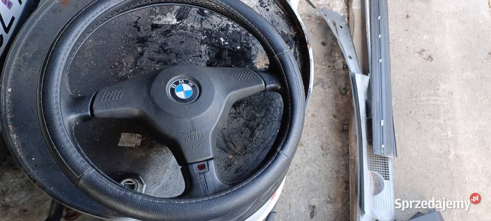 Trójramienna kierownica AirBag BMW E36 Piasek