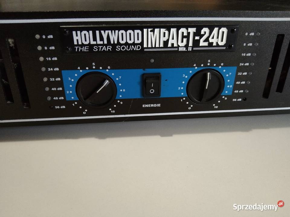 Wzmacniacz końcówka mocy HOLLYWOOD Impact 240 Świdnica
