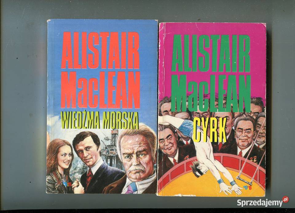 Wiedźma morska Cyrk Alistair MacLean Szczecin