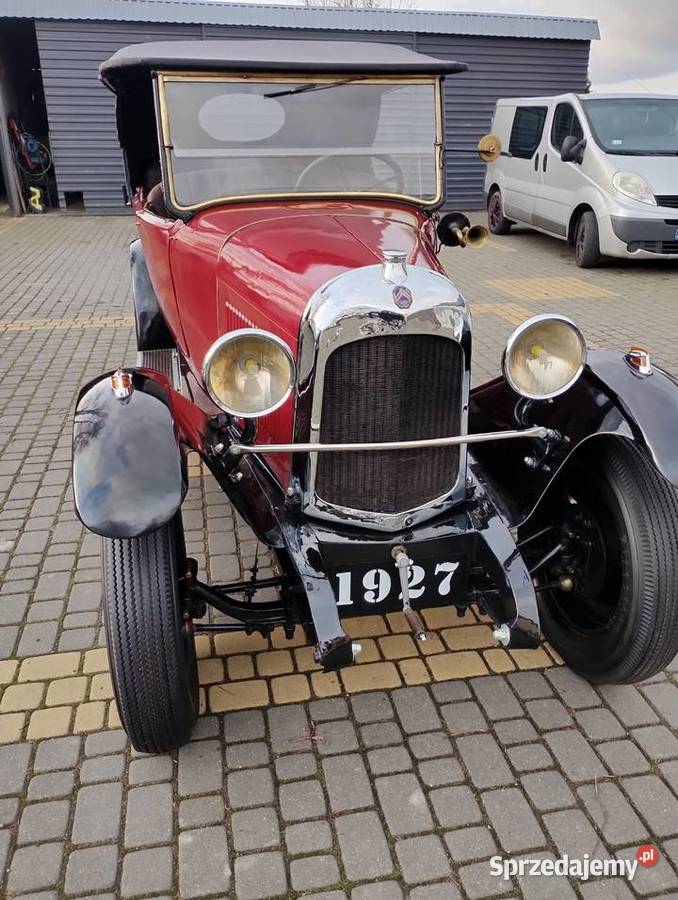 Citroen b12 Torpedo Chełmża sprzedam