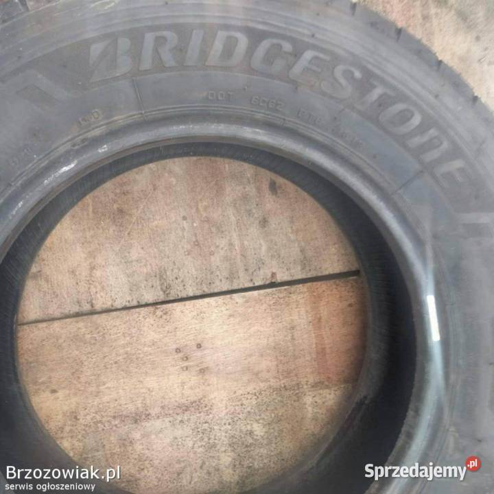 Opona zapasówka BRIDGESTONE DURAVIS 22565 R16 C Krosno