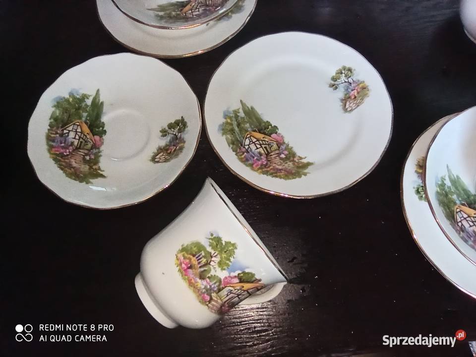 serwis do herbaty Queen Anne Made in England Antyki, Sztuka, Kolekcje Gdańsk