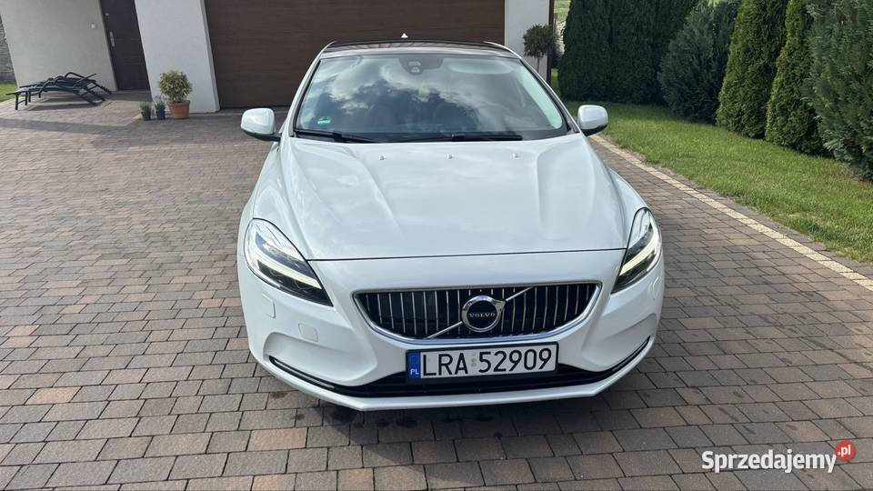 Volvo V40 Inscription Bezwypadkowy Pełna lubelskie Łuków sprzedam