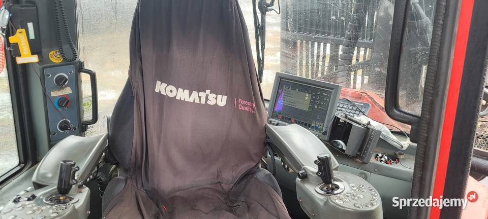 Forwarder Valmet 8404 2009r Serwisowany na Łódź sprzedam