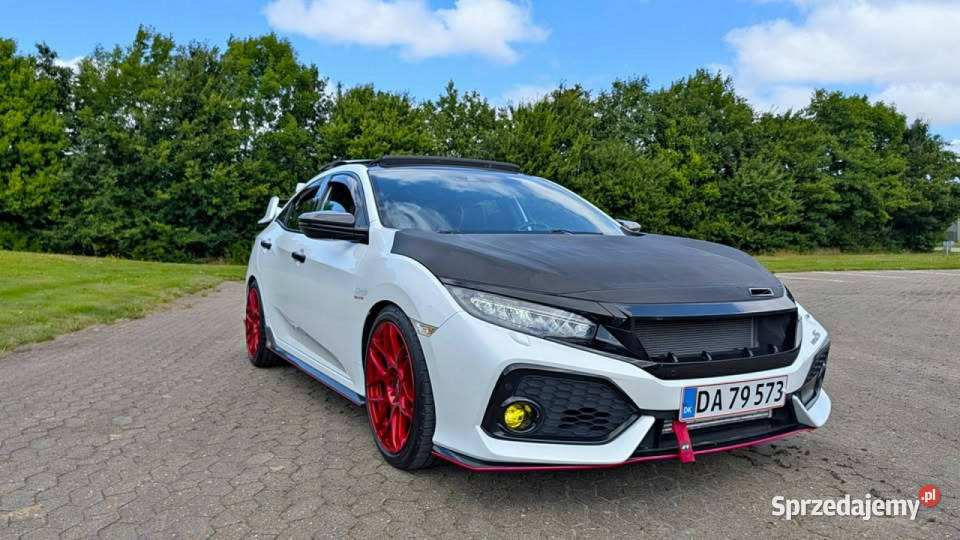 Honda Civic X 20172021 Sadlno