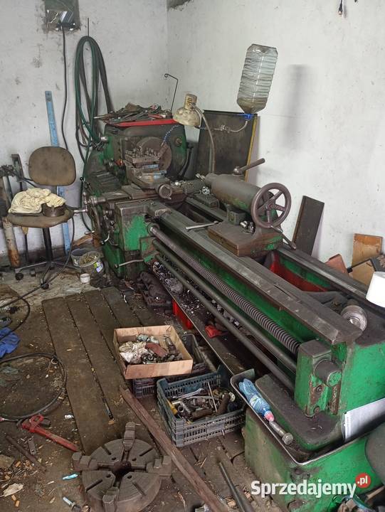 Tokarka frezarka łuparka Puławy
