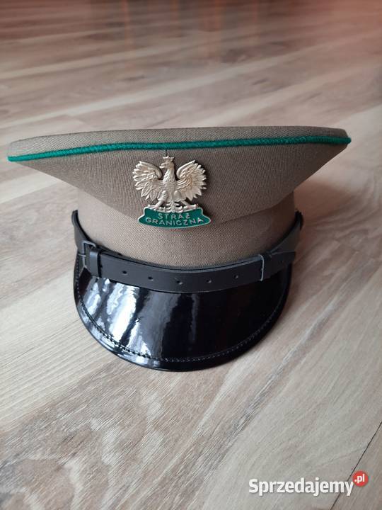 Czapka garnizonowa Straży Granicznej Uniseks Nakrycia głowy Zawiercie
