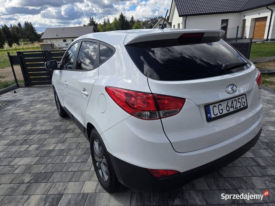 Hyundai IX35 Lift 16 Benzyna Kamera Cofania ASR (kontrola trakcji) Grudziądz