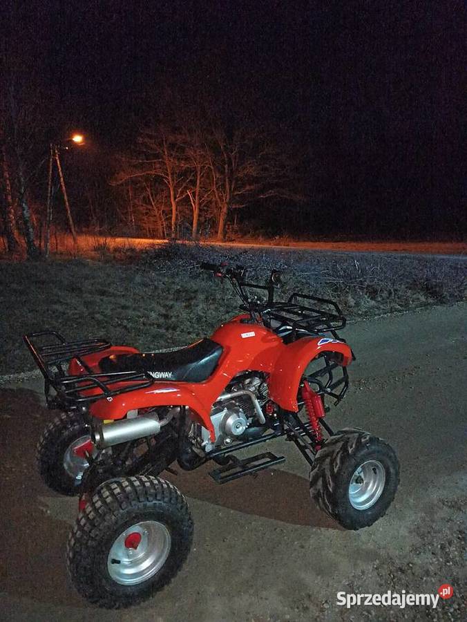 QUAD automat poremoncie Pozostałe Bełchatów