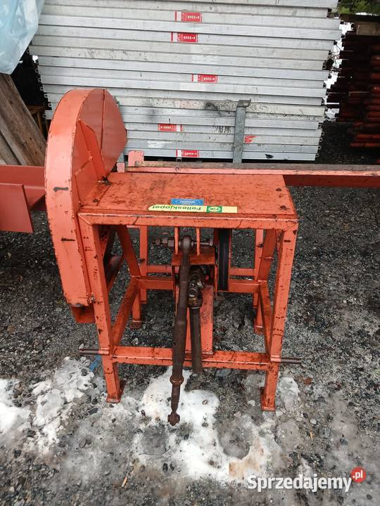 Piła wahadlowa Jordanów