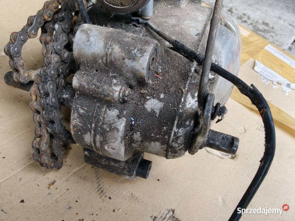 Silnik Komar S38 Skarżysko-Kamienna