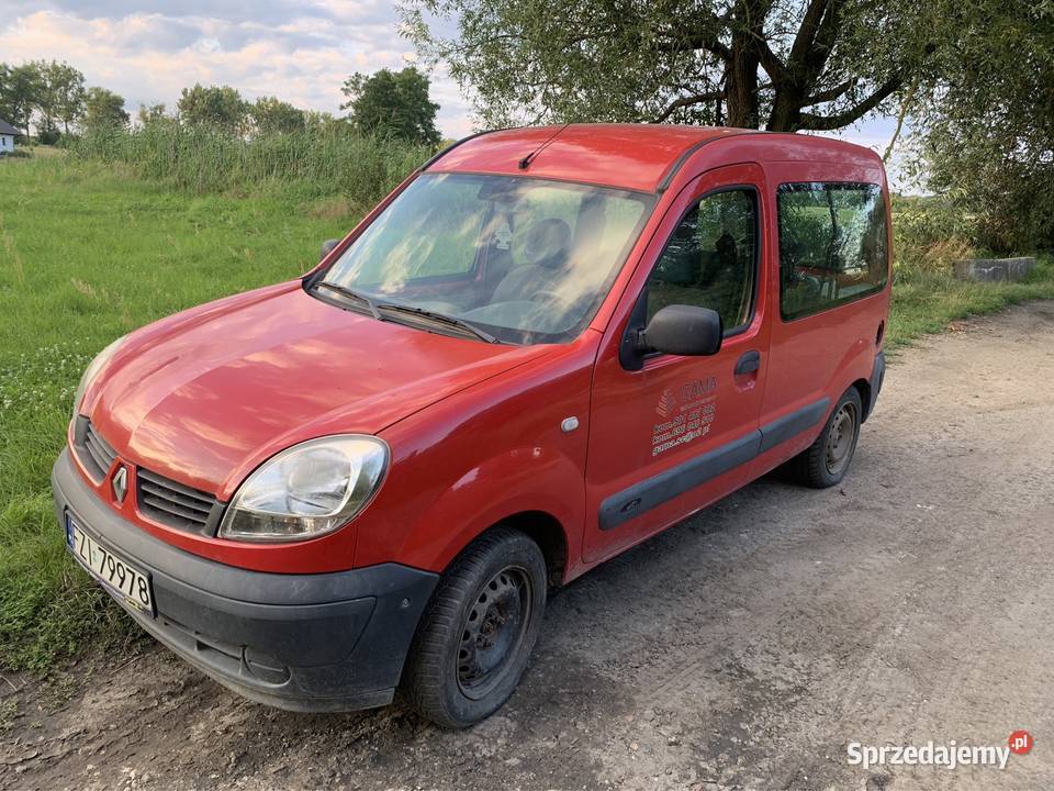 Renault kangoo 1,5 dci