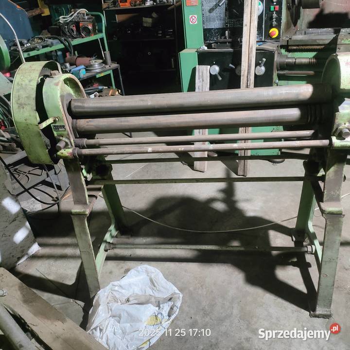 Walcarka trójwalcowa do blachy podlaskie Hajnówka