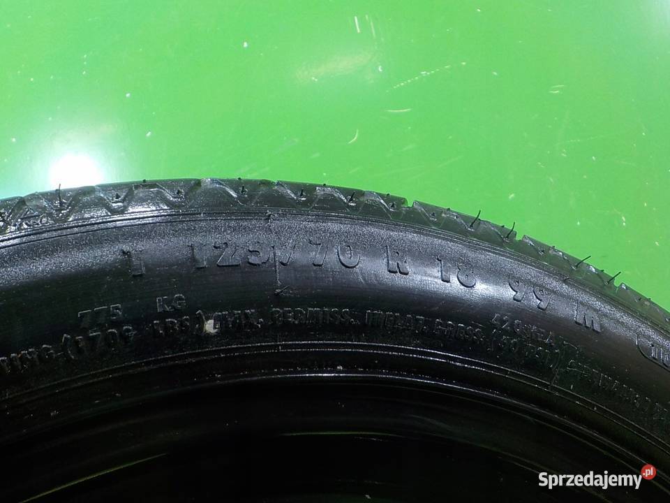 AUDI TT 8N kolo dojazdowe 1257018 5x100 sprzedam