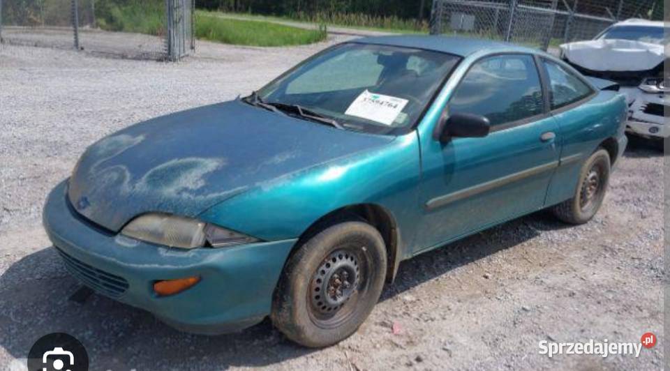 Chevrolet Cavalier maska 9499 Lipka