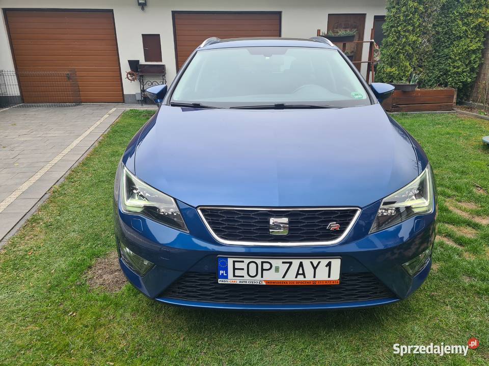 Seat Leon FR 14 turbo 2015r Dobra 150KM