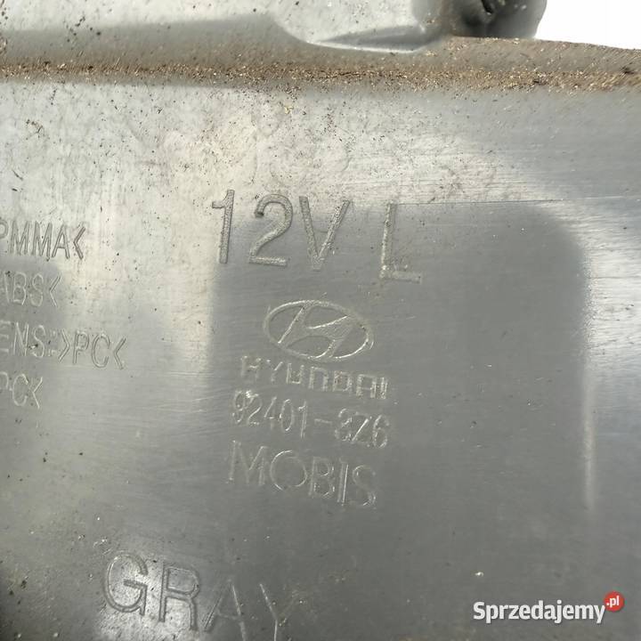 Lampa tylna Led Lewa lewy tył Hyundai i40 2018r Lampy tylne