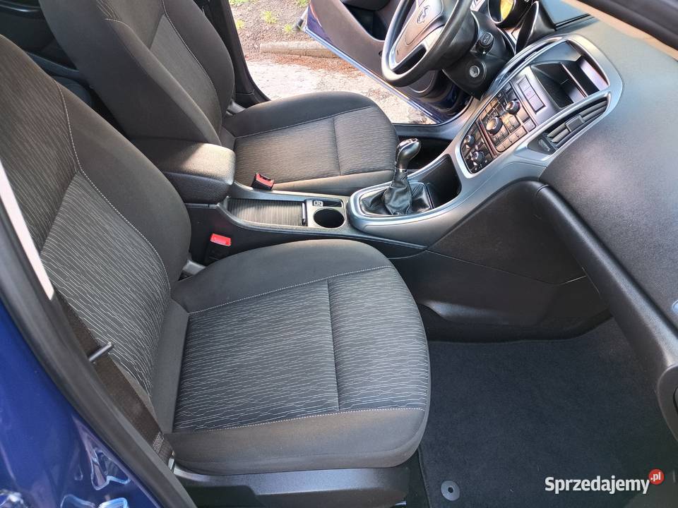 Opel Astra Lift 5 drzwiowy 60500 2013r 14i ESP Kalisz