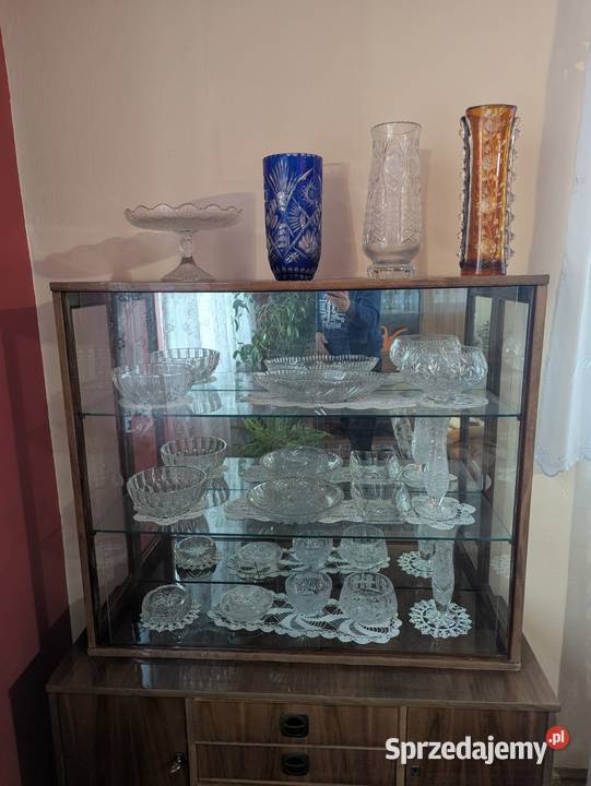 Kryształ PRL julia 1cm Ostrołęka