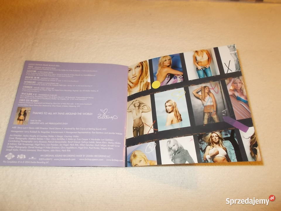 Britney Spears edycja limitowana Greatest sprzedam