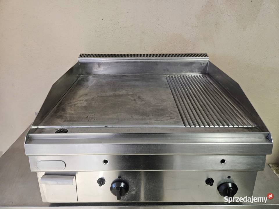 Płyta grillowa gazowa RYFLOWANAGŁADKA Gastronomia śląskie Góra sprzedam
