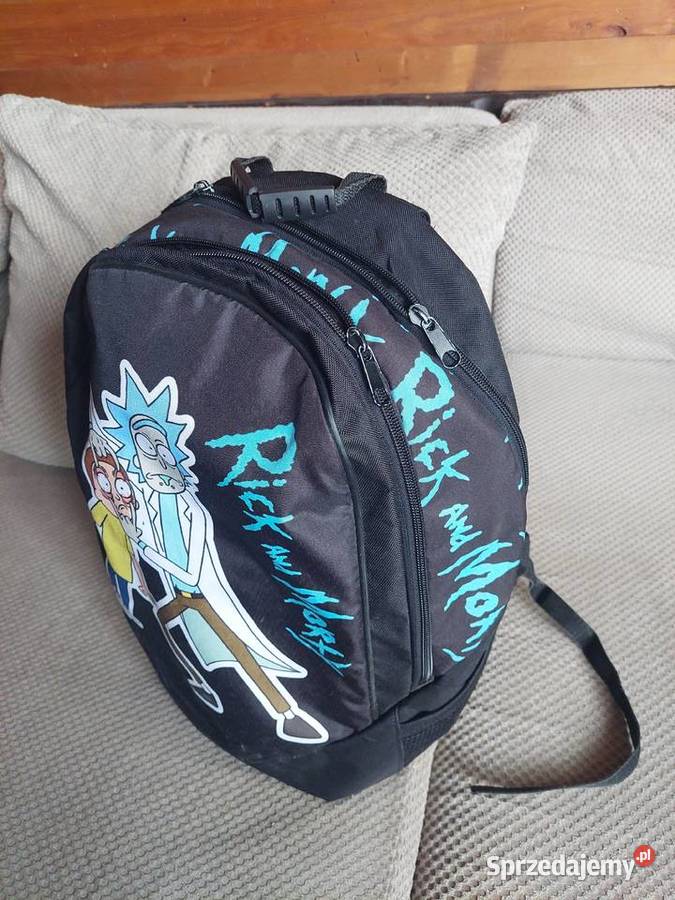 plecak szkolny Rick and Morty Kraków