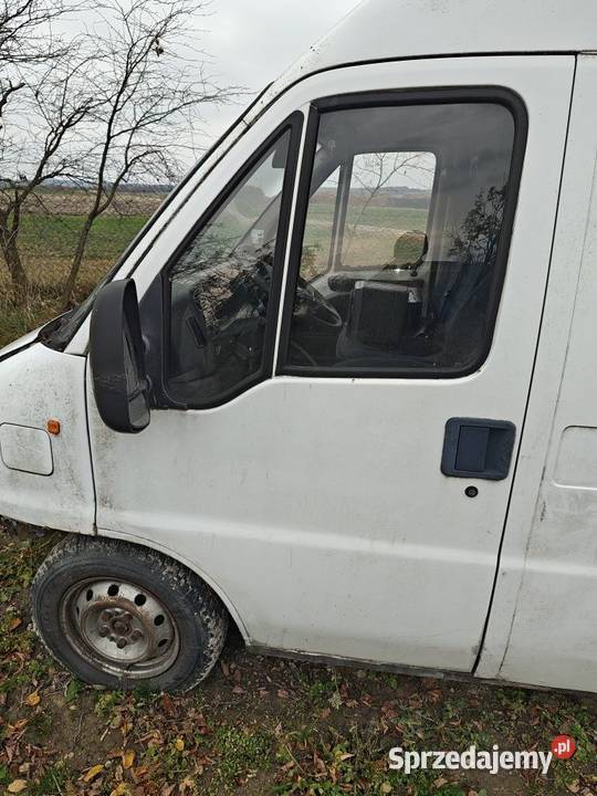 Fiat Ducato 25 2003r części dostawcze sprzedam