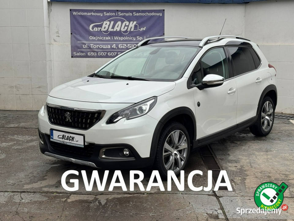Peugeot 2008 Pisemna Gwarancja 12 miesięcy I Konin