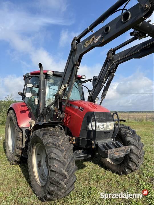 Ciągnik rolniczy case Maxxum 110 mc Klimatyzacja Czerwone