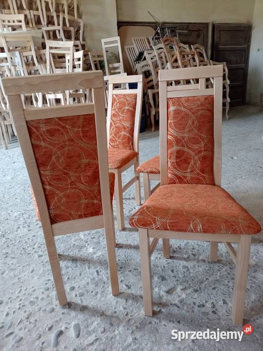 Krzesła do salonu tanio podkarpackie Dębica sprzedam