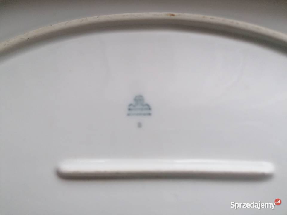 Półmisek porcelanowy Wałbrzych wymiary38cmx26 łódzkie Łódź sprzedam
