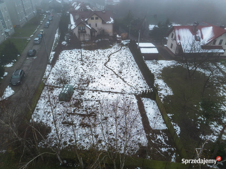 sprzedaży działki Kraków Babiego Lata 982m2 małopolskie
