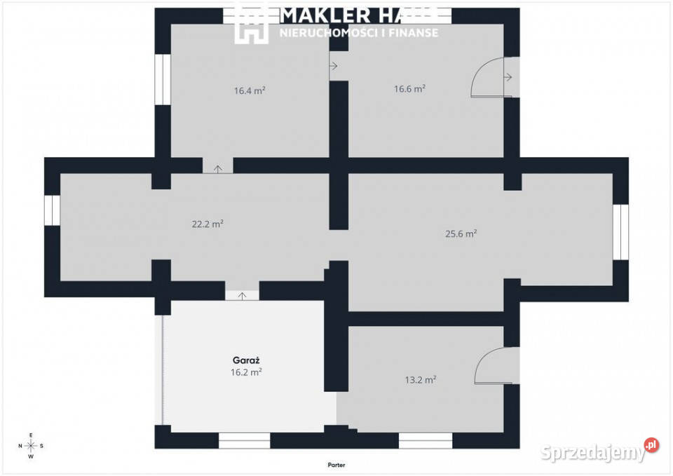 Dom Jednorodzinny wolnostojący 322m2 sprzedam