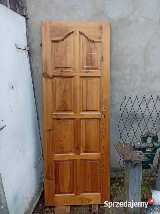 Drzwi drewniane