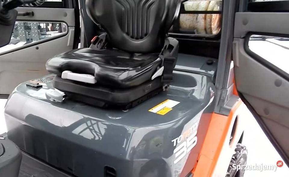 Gazowy wózek widłowy TOYOTA 028FGJF35 Triplex gaz Szczecin