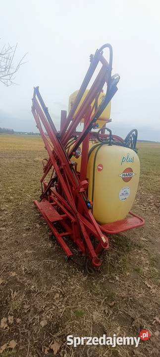 Opryskiwacz hardi Lx 800 z rozwadniaczem Brodnica
