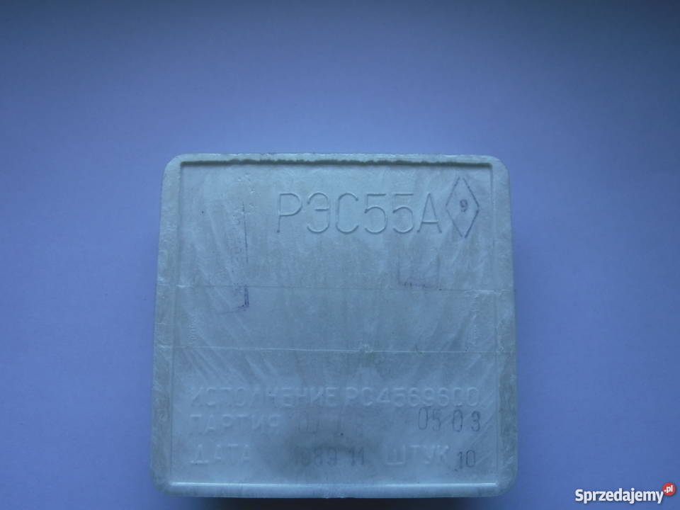 55A Relay RES55A type 0503 mazowieckie