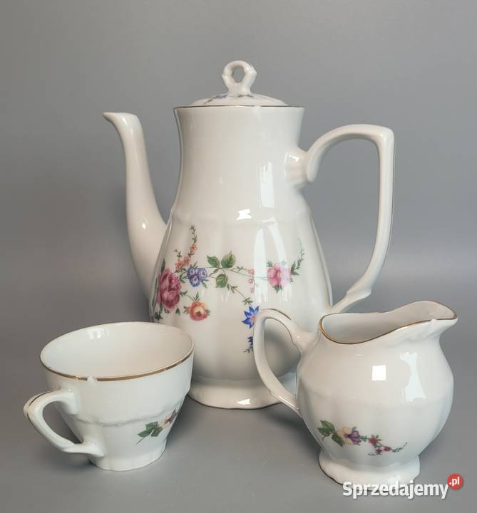 Serwis kawowo herbaciany z firmy Bogucice Trąbki Wielkie