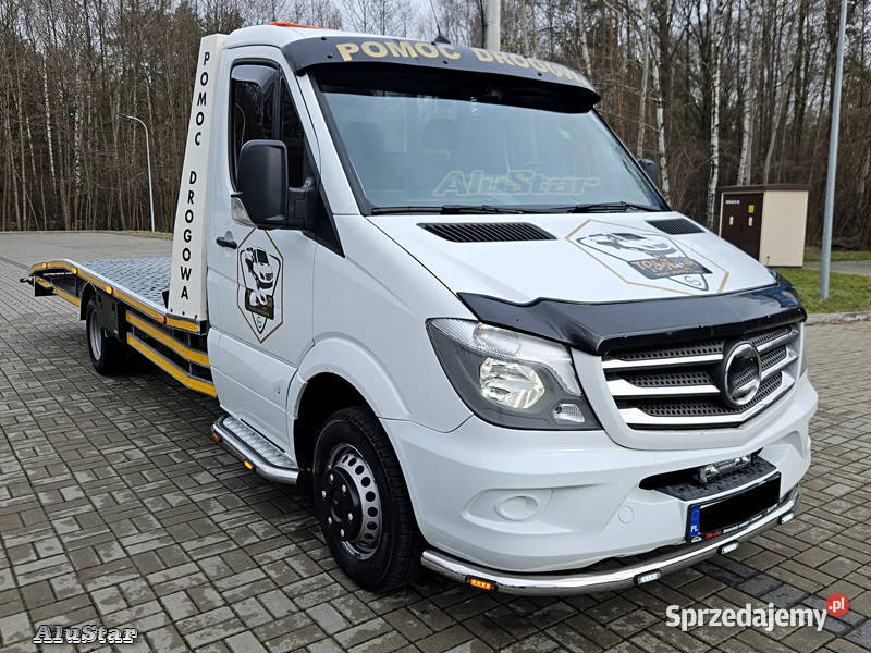 MERCEDES Orurowanie przód boki ledy Warszawa