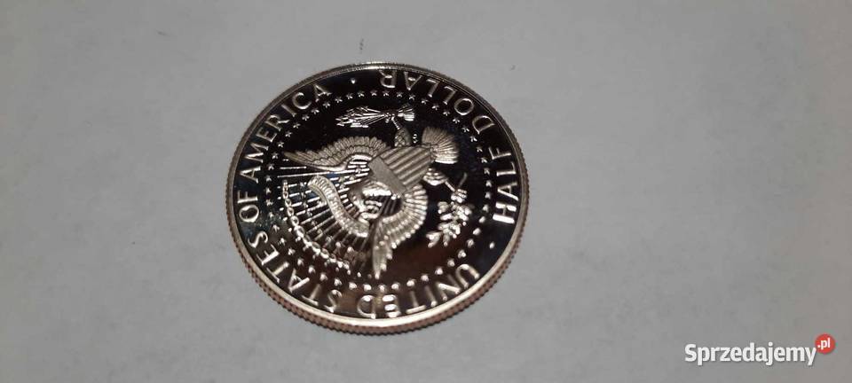 moneta USA dolara 1988 S 8860 proof mazowieckie