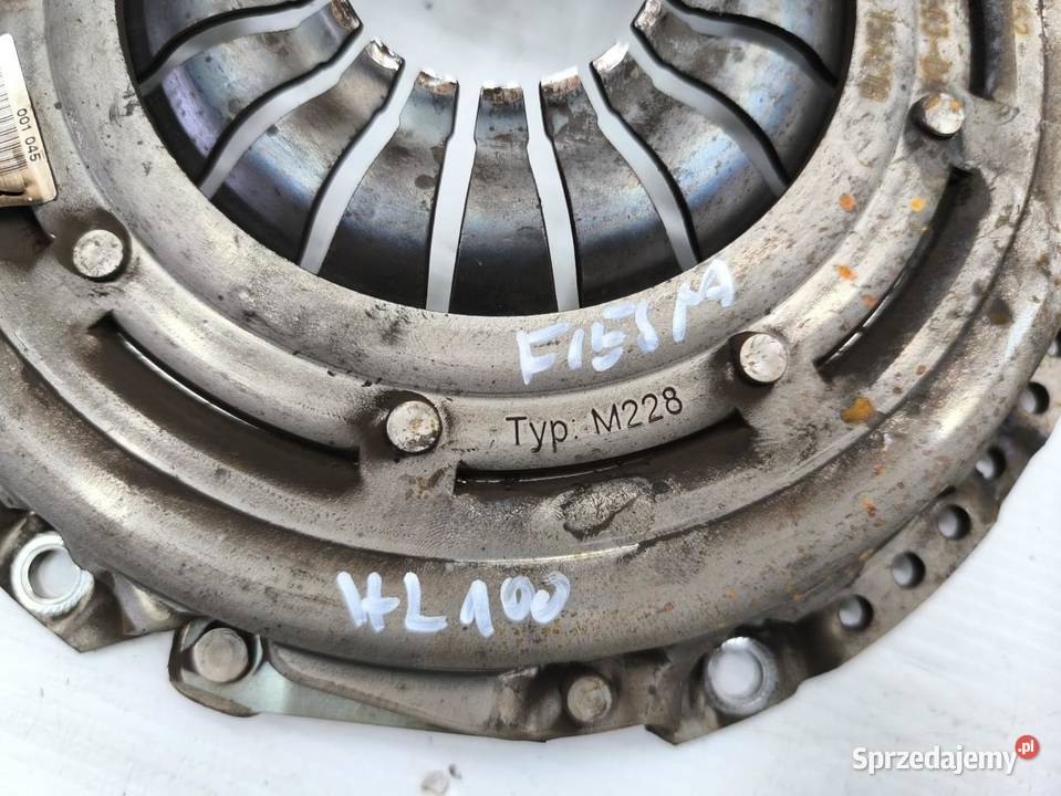 SPRZĘGŁO ZESTAW FORD FIESTA MK7 LIFT 10