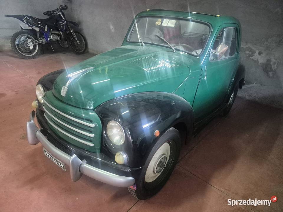 Fiat 500 Topolino Cabrio 16KM 500 Warszawa