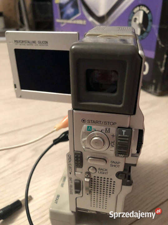 Kamera cyfrowa JVC GRDVX4 ze stacją dokującą Kielce