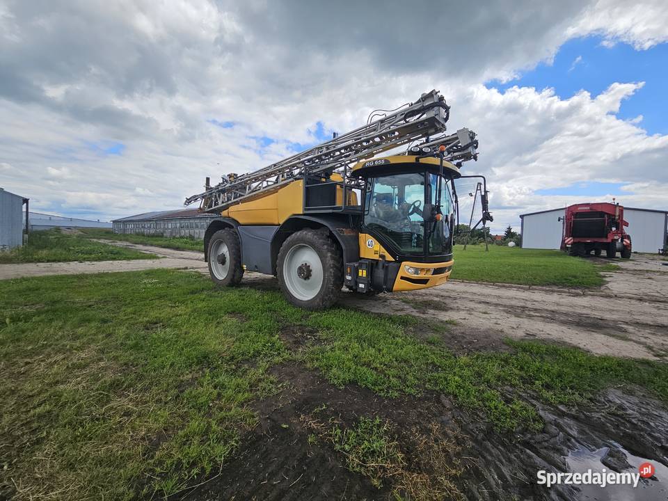 Challenger rogator rg655 opryskiwacz samojezdny lubelskie Ulhówek