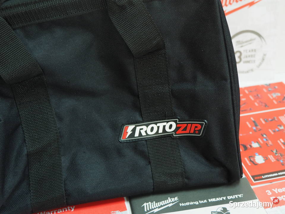 MILWAUKEE Roto Zip torba dremel szlifierka pila Baszkówka