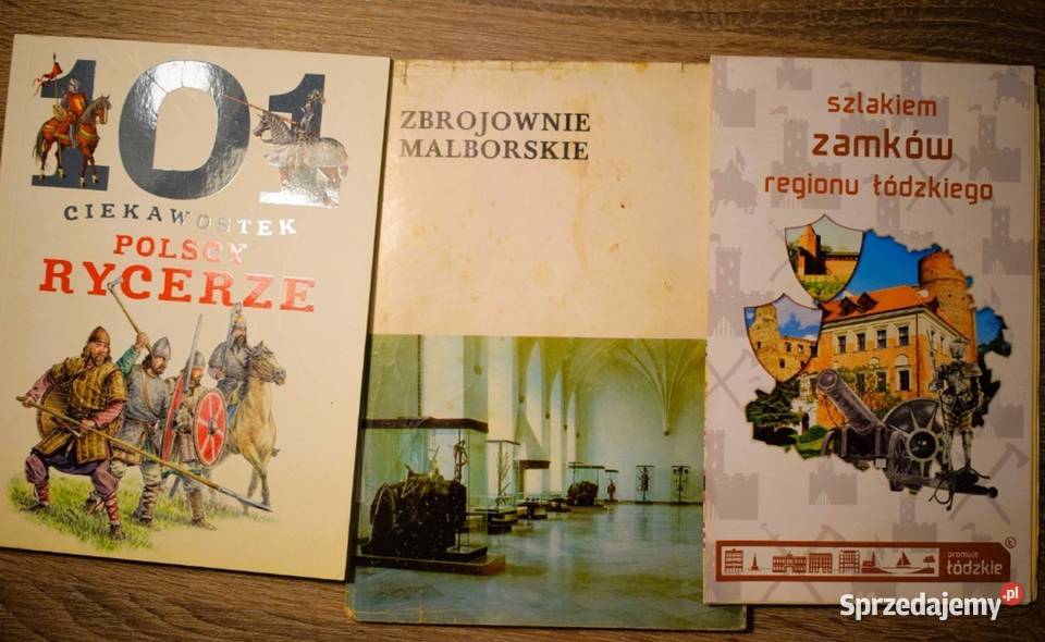 Zbrojownie Malborskie 101 ciekawostek o Polskich Chełmno sprzedam