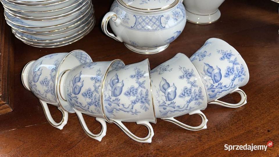 Serwis Tuscan Made in England Na 12 osób Syg do pomorskie Gdańsk